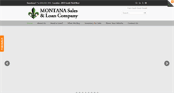 Desktop Screenshot of missoulapawnshop.com