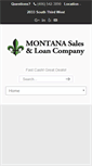 Mobile Screenshot of missoulapawnshop.com